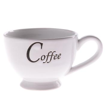 Ceașcă ceramică Coffee, 180 ml, alb