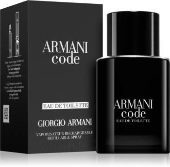 Giorgio Armani Cod pentru barbati (2023) - EDT (reumplere) 75 ml