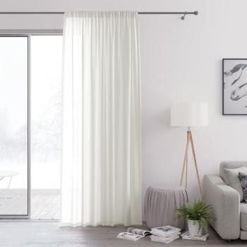 Perdea AmeliaHome Voile Pleat, 160 x 300 cm, bej