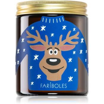 FARIBOLES Christmas Jumper Blue lumânare parfumată 140 g