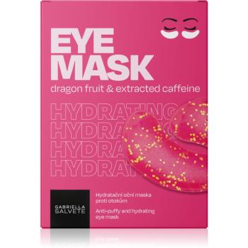 Gabriella Salvete Eye Mask Dragon Fruit & Extracted Caffeine masca pentru ochi pentru calmare 5x2 buc