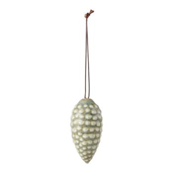 Ornament de Crăciun din porțelan Pine Cone – Kähler Design