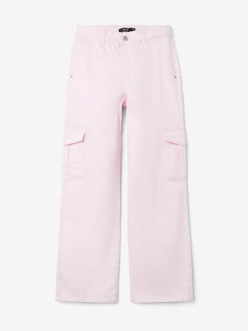 name it Hilse Pantaloni pentru copii Roz