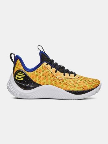 Under Armour Curry 10 Bang Bang Teniși Galben