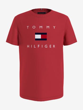 Tommy Hilfiger Tricou pentru copii Roșu