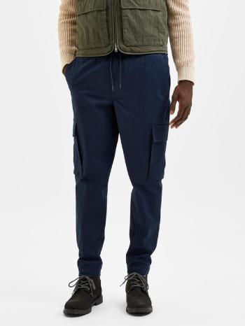 Selected Homme Kent Pantaloni Albastru