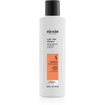 Nioxin System 4 Scalp + Hair Shampoo sampon delicat pentru par vopsit si deteriorat 300 ml