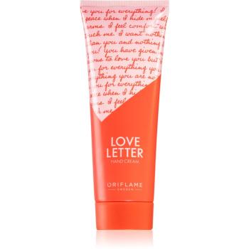 Oriflame Love Letter crema hidratanta si hranitoare de maini 75 ml