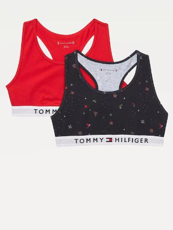 Tommy Hilfiger Underwear Sutien fetita 2 buc Albastru