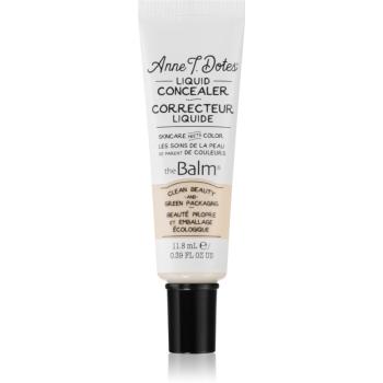 theBalm Anne T. Dotes® Liquid Concealer corector lichid acoperire completa culoare #1 Lightest Fair 11,8 ml