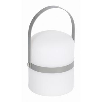 Lampă pentru exterior Kave Home Janvir, înălțime 16 cm, gri