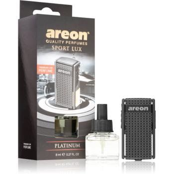 Areon Car Black Edition Platinum parfum pentru masina 8 ml