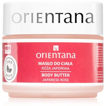 Orientana Japanese Rose unt pentru corp 100 g