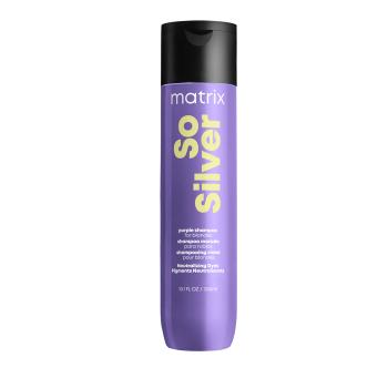 Matrix Șampon neutralizant pentru tonuri galbene Total Results So Silver (Color Obsessed Shampoo to Neutralize Yellow) 300 ml