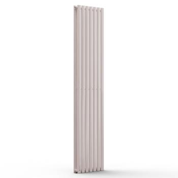 Blumfeldt Tallheo, 41 x 180, radiator, radiator de baie, radiator tubular, 1435 W, apă caldă, 1/2