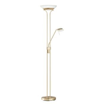 Lampadar auriu LED cu intensitate reglabilă (înălțime 182 cm) Pool – Fischer & Honsel