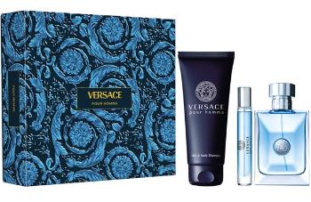 Versace Pour Homme - EDT 100 ml + gel de duș 150 ml+ EDT 10 ml