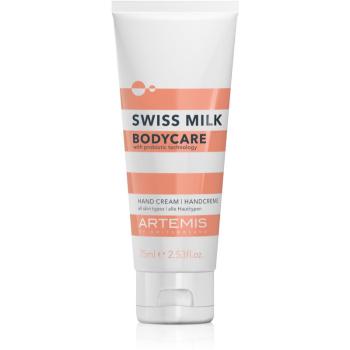 ARTEMIS SWISS MILK Bodycare crema de maini 3 in 1 75 ml