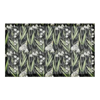 Covoraș de intrare 40x70 cm Lily of Valley x Celia Battaini – Artsy Doormats