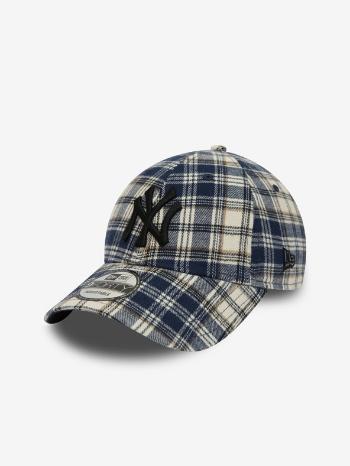 New Era New York Yankees Plaid 9Forty Șapcă de baseball Albastru