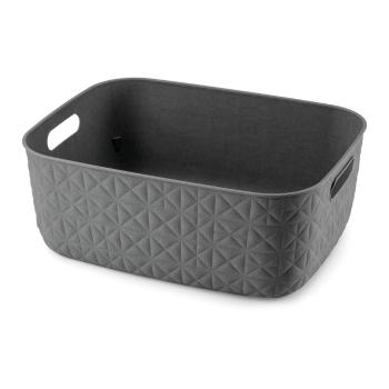 Coș de depozitare din plastic 38x29x14 cm Softex – Curver