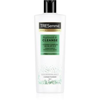 TRESemmé Replenish & Cleanse Balsam de curățare pentru par gras 400 ml