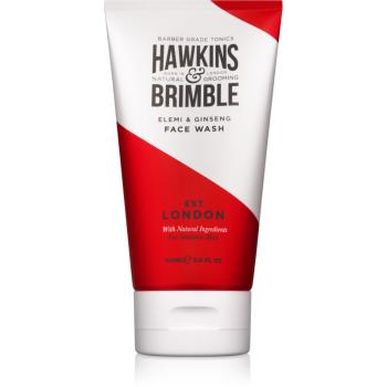 Hawkins & Brimble Natural Grooming Elemi & Ginseng Gel facial de curatare 150 ml