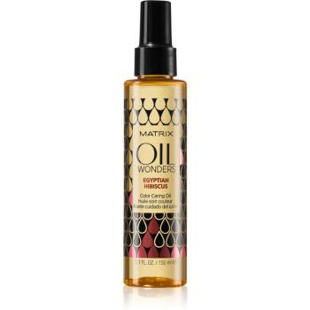 Matrix Oil Wonders Egyptian Hibiscus ulei pentru protecția culorii 150 ml