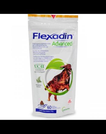 VETOQUINOL Flexadin Advanced Supliment alimentar pentru caini, pentru articulatii si muschi 60 buc