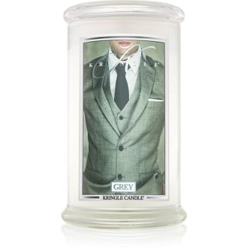 Kringle Candle Grey lumânare parfumată 624 g