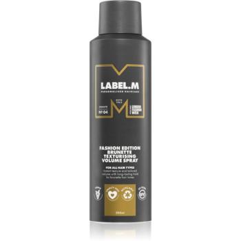 label.m Fashion Edition spray pentru volum pentru părul închis la culoare 200 ml