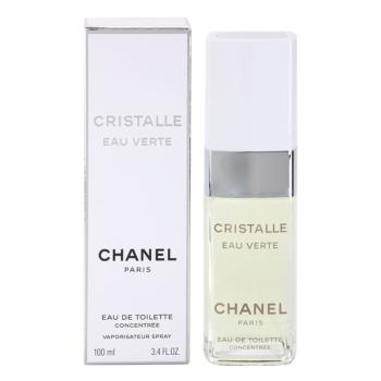 Chanel Cristalle Eau Verte Concentrée Eau de Toilette pentru femei 100 ml