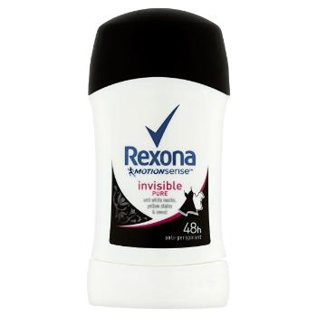 Rexona Deodorant Motionsense Invisible Pure 40 ml