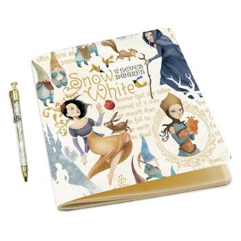 Caiet cu pix 64 pagini A5 Snow White – Kartos