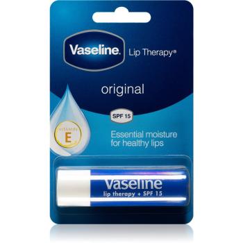 Vaseline Lip Therapy Original balsam de buze hranitor SPF 15 4 g