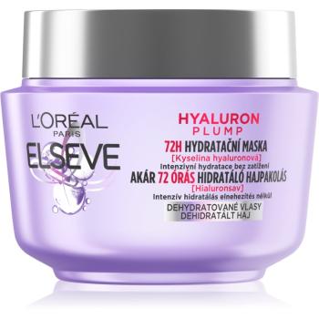L’Oréal Paris Elseve Hyaluron Plump Masca de par cu acid hialuronic 300 ml