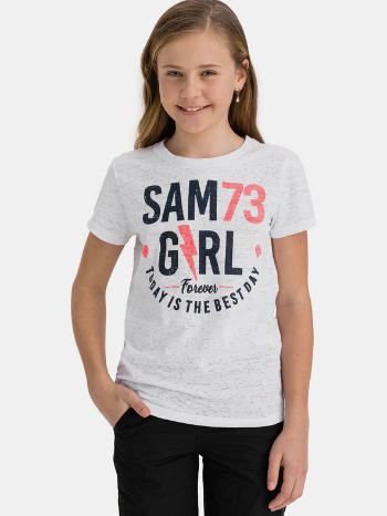 Sam 73 Tricou pentru copii Alb