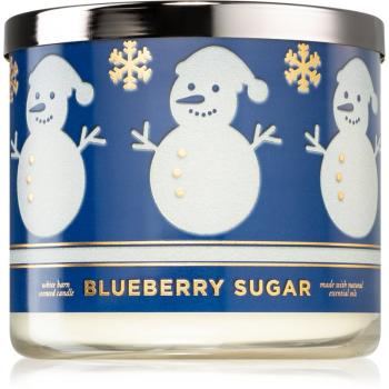 Bath & Body Works Blueberry Sugar lumânare parfumată 411 g