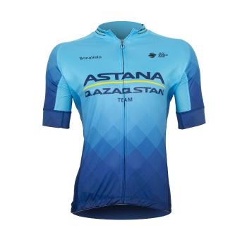 
                 BONAVELO Tricou de ciclism cu mânecă scurtă - ASTANA 2022 - albastru  
            