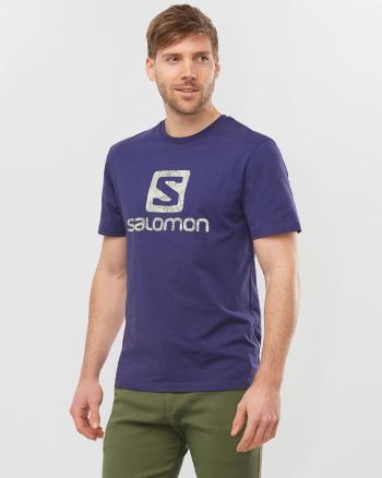 Salomon Outlife Logo Tricou Albastru