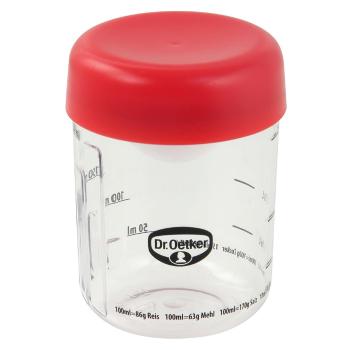 Recipent gradat multifuncțional Dr. Oetker, 250 ml