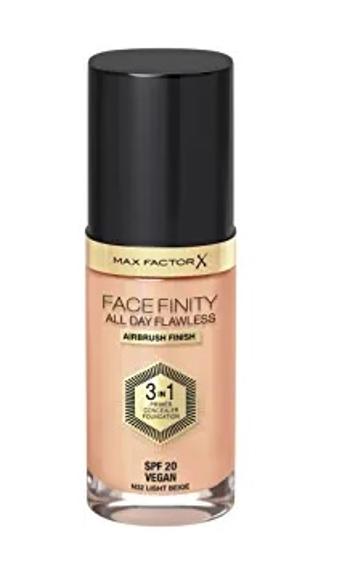 Max Factor De lungă durată machiaj Facefinity 3-în-1 (All Day Flawless) 30 ml 40 Light Ivory