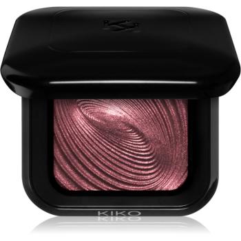 KIKO Milano New Water Eyeshadow fard de pleoape cremos impermeabil culoare 11 Burgundy 3 g