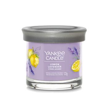 Yankee Candle Lumânare aromatica Signature tumbler mica Lemon Lavender 122 g