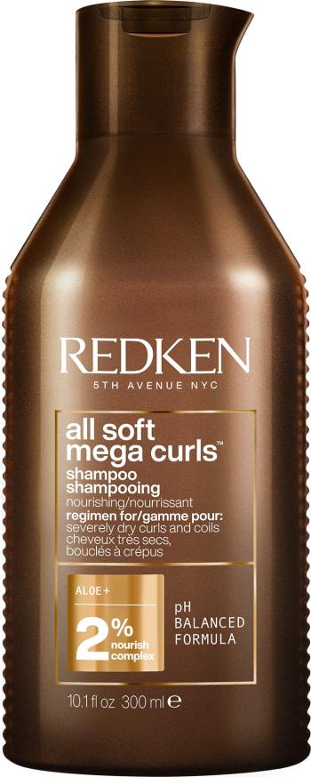 Redken Șampon pentru păr uscat și ondulat All Soft Mega Curls (Shampoo) 300 ml