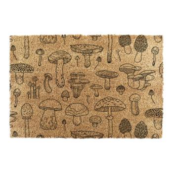 Covoraș de intrare din fibre de nucă de cocos 40x60 cm Mushrooms – Artsy Doormats