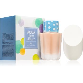 Holika Holika Petit BB Aqua Jelly BB Cream cu efect hidratant pentru ten cu imperfectiuni SPF 20 culoare 02 Aqua Neutral 40 ml
