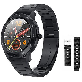 Wotchi Set cadou Smartwatch WG98BK + curea de rezervă