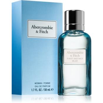 Abercrombie & Fitch First Instinct Blue Eau de Parfum pentru femei 50 ml