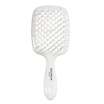 Balmain Perie pentru păr White Detangling Brush